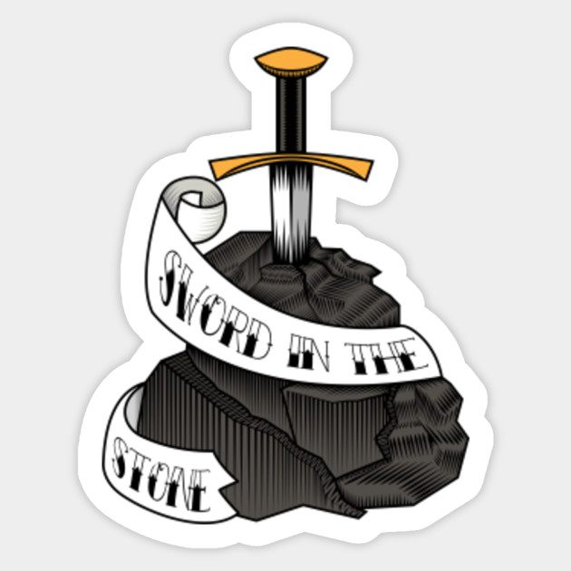 Sword In The Stone Tattoo